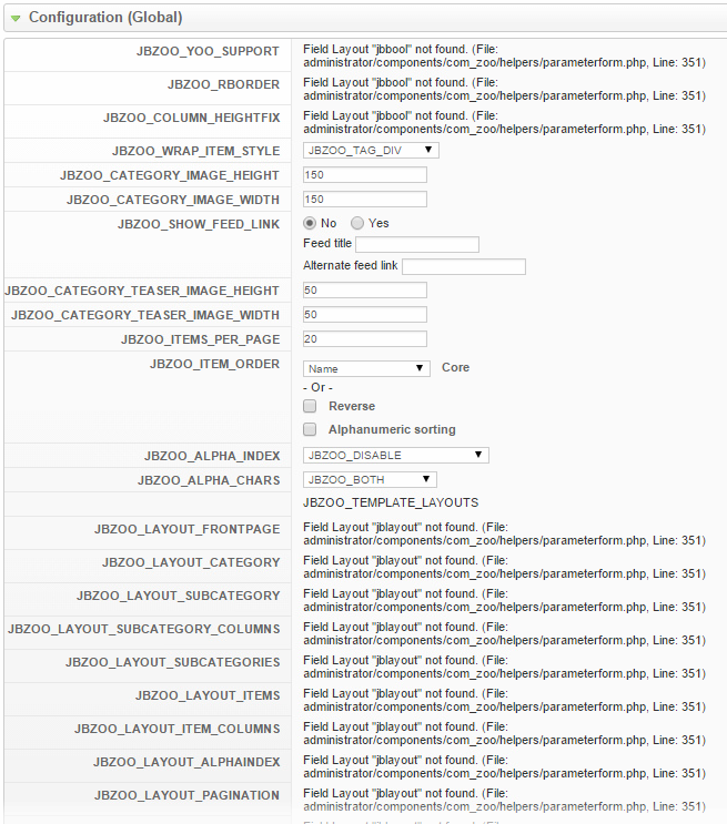 FREE версия и языковый пакет Установка и обновление JBZoo, хостинг
